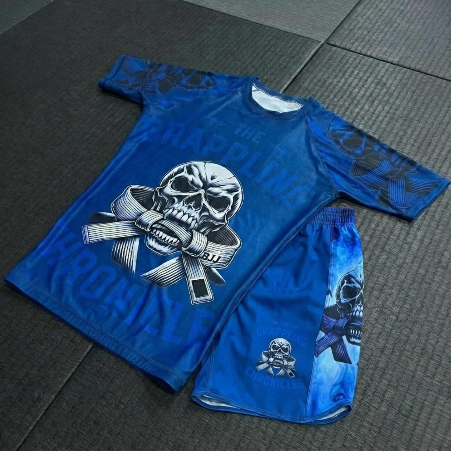 Shorts Lucha Azules ''The Grappling Chronicles''