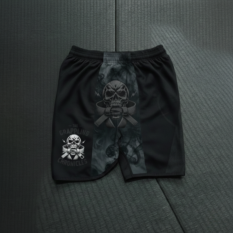 Shorts Lucha Negros ''The Grappling Chronicles''