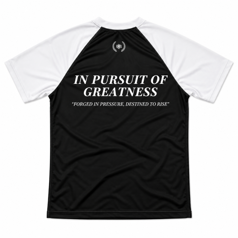 Rashguard Corto Negro ''Back to the basics''
