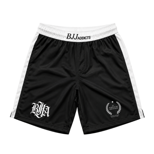 Shorts Negros ''Back to the basics''