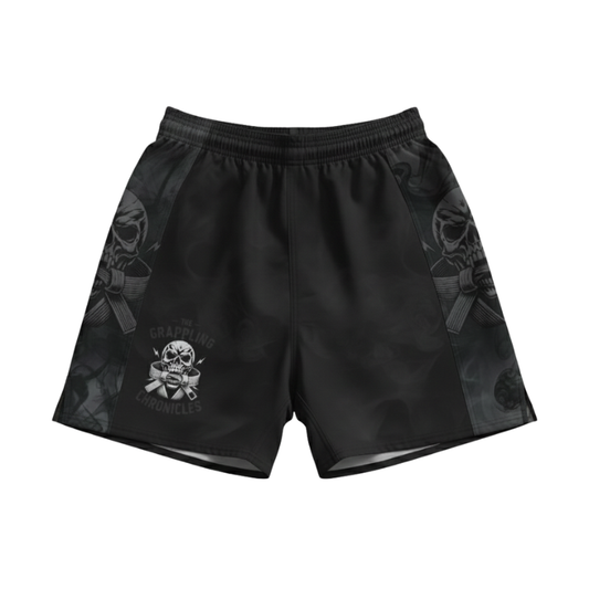 Shorts Lucha Negros ''The Grappling Chronicles''