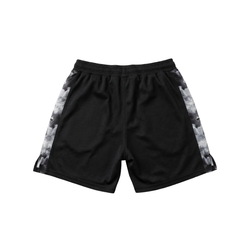 Shorts Lucha Negros ''Faith Over Fear''