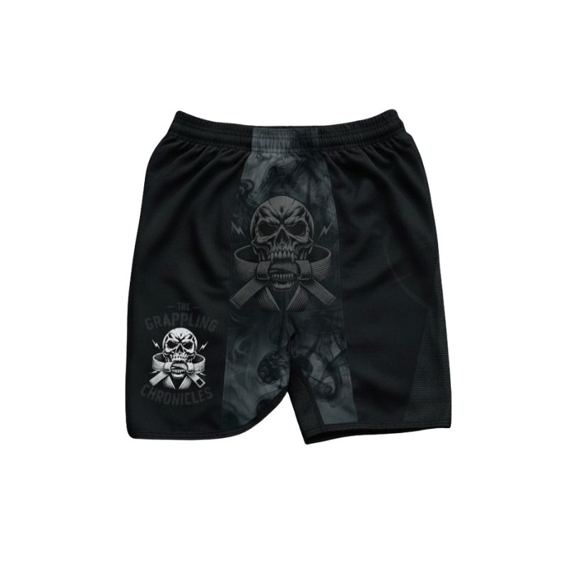 Shorts Lucha Negros ''The Grappling Chronicles''