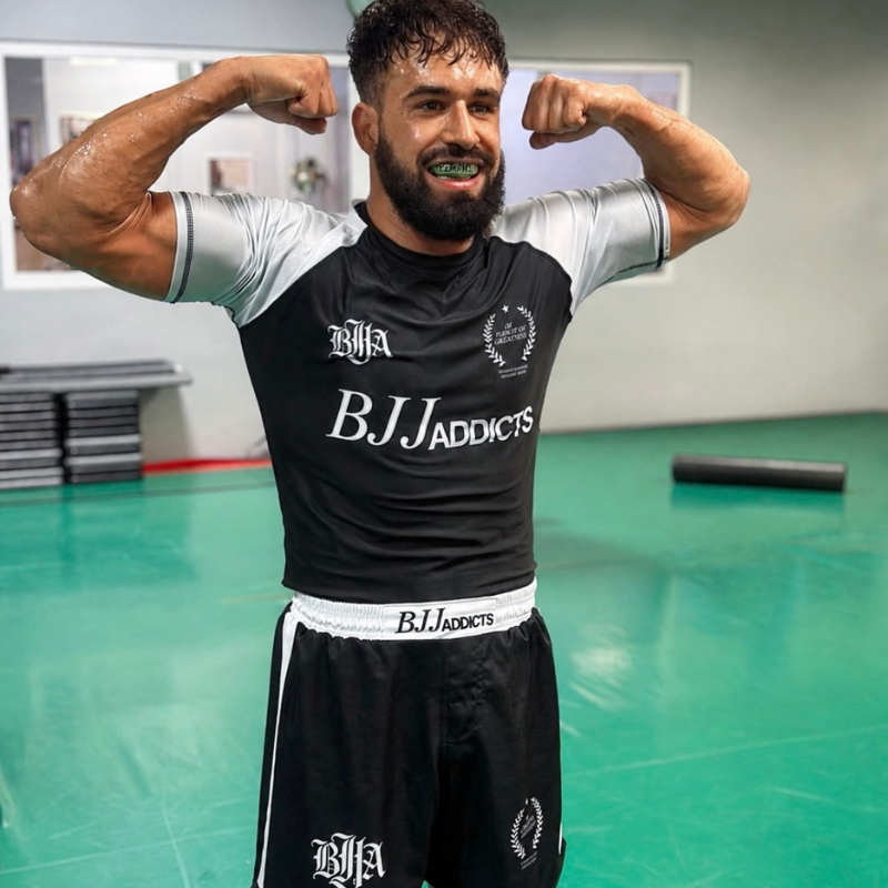 Shorts Negros ''Back to the basics''