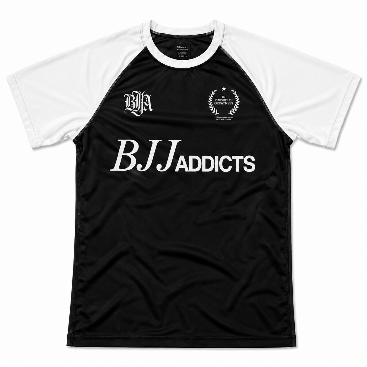Rashguard Corto Negro ''Back to the basics''
