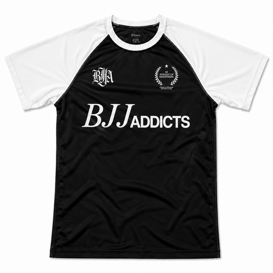 Rashguard Corto Negro ''Back to the basics''