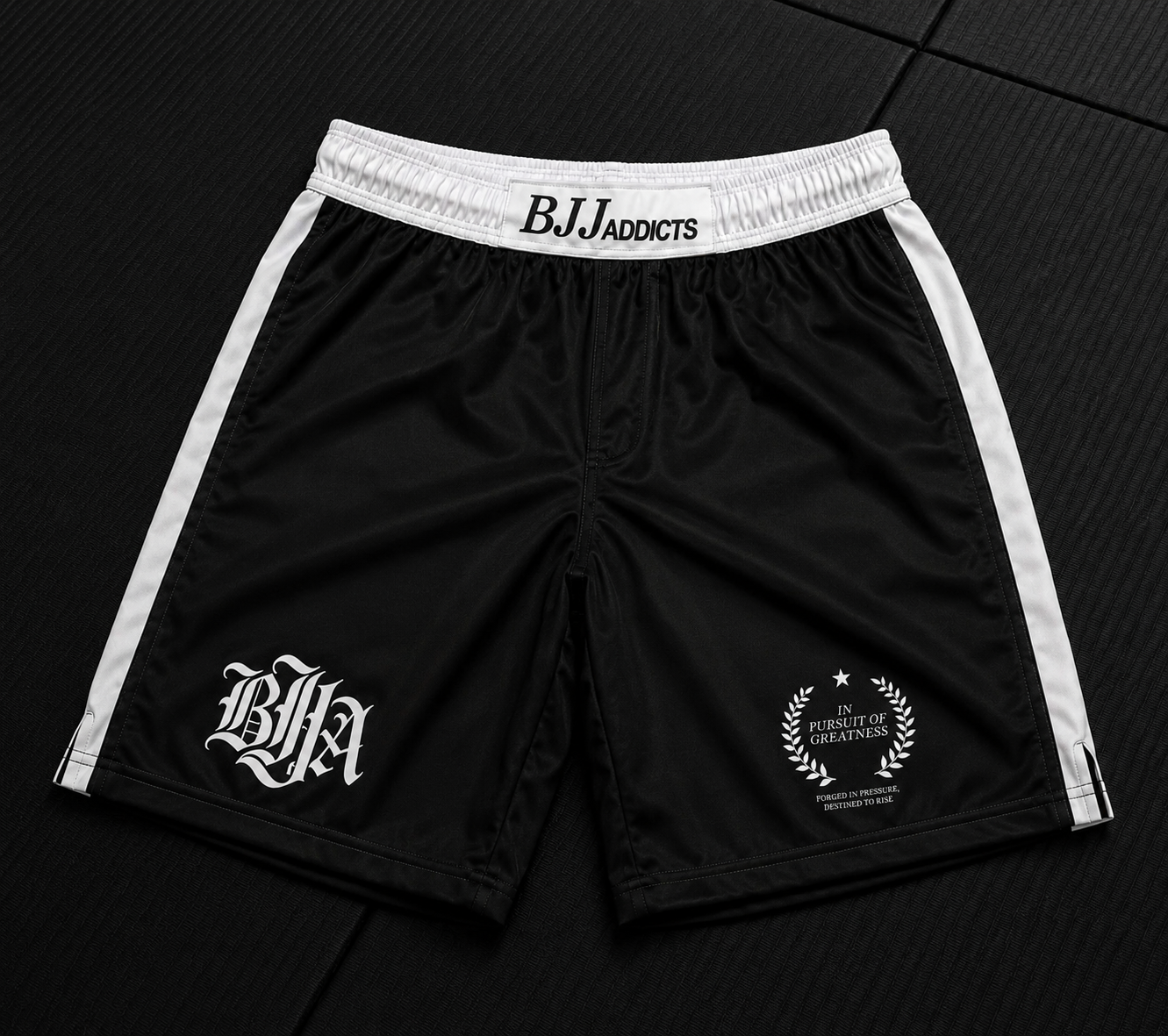 Shorts Negros ''Back to the basics''