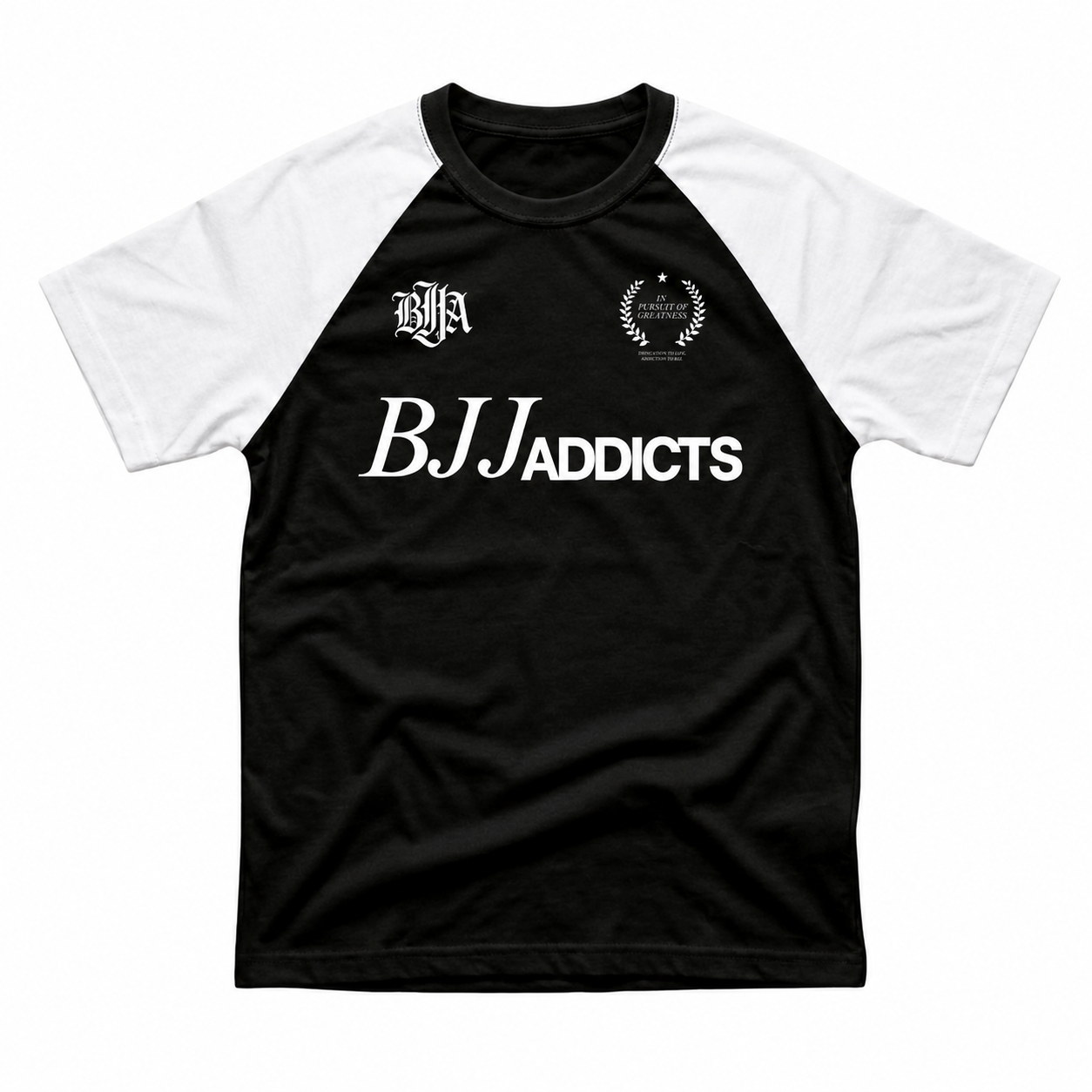 Rashguard Corto Negro ''Back to the basics''