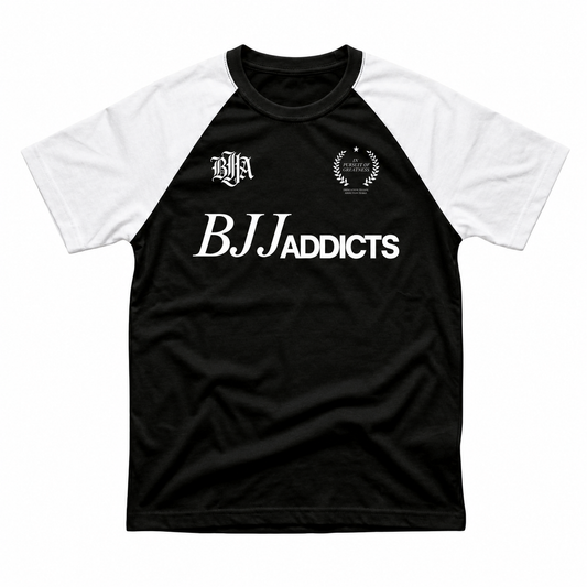 Rashguard Corto Negro ''Back to the basics''