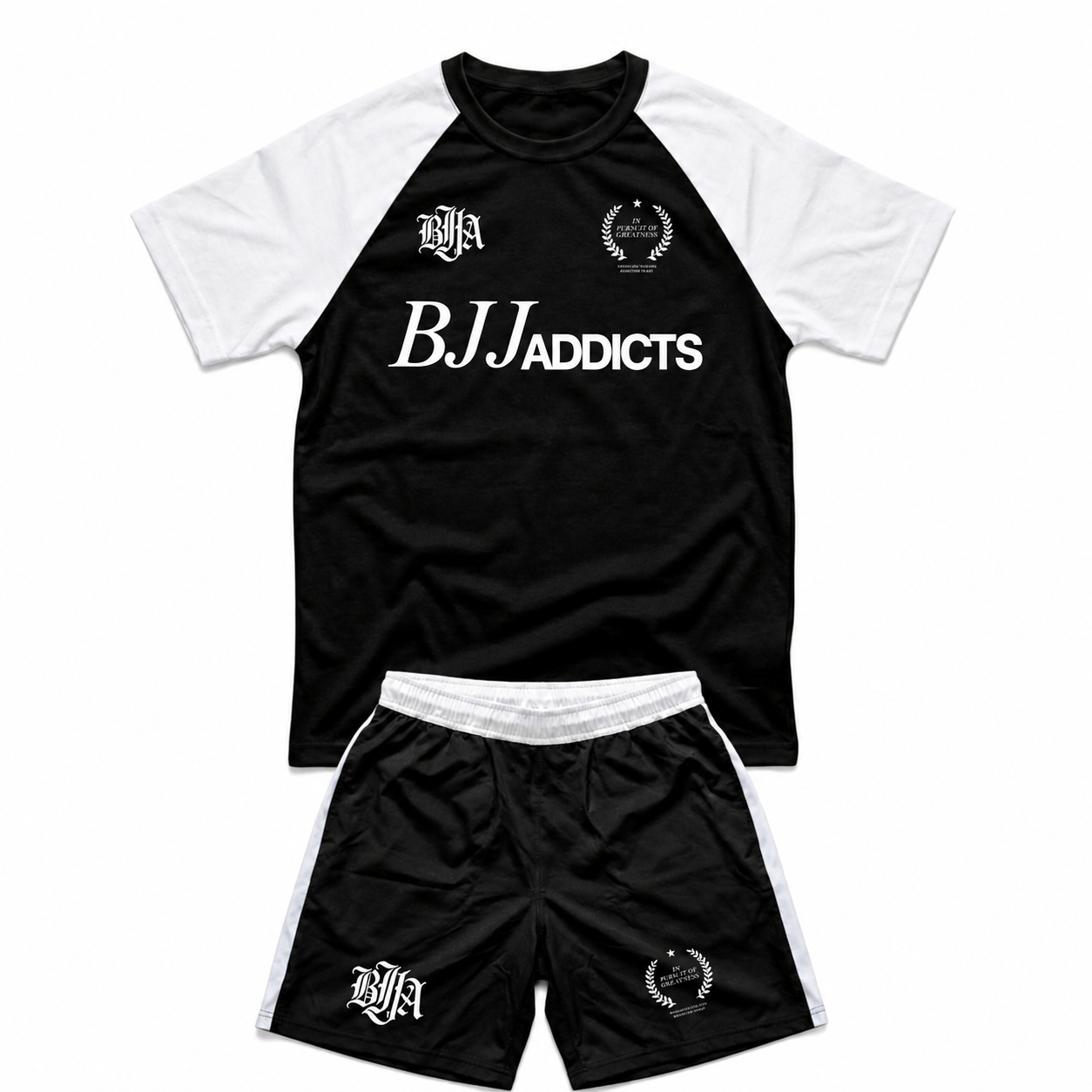 Rashguard Corto Negro ''Back to the basics''