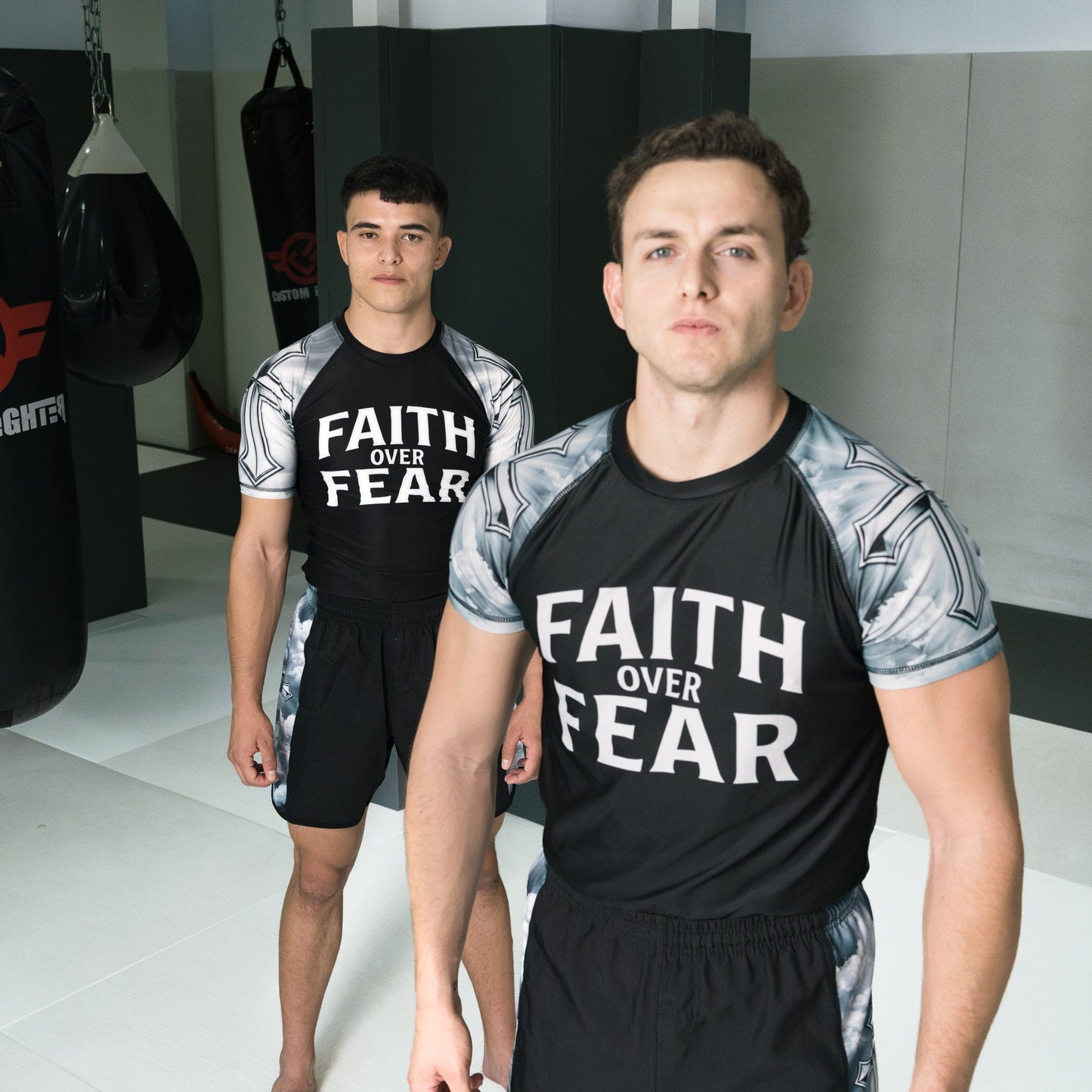 Rahguard Corto  ''Faith Over Fear''