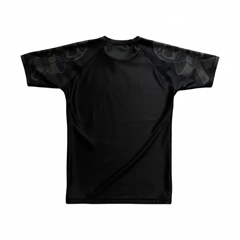 Rashguard Corto Negro''The Grappling Chronicles''.