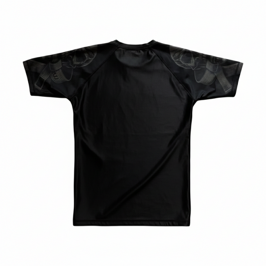 Rashguard Corto Negro''The Grappling Chronicles''.