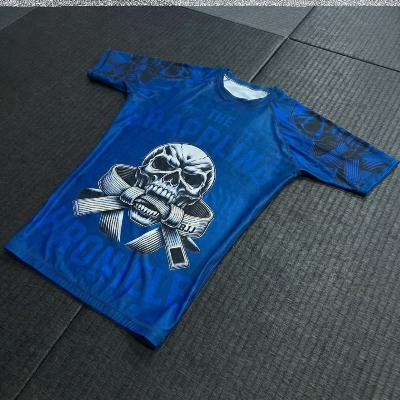 Rahguard Corto Azul ''The Grappling Chronicles''.